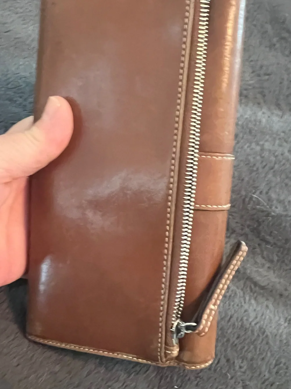 Vintage COACH Brown Leather Wallet